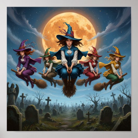 Modern Day Witches  Poster (Voorkant)