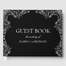 Modern Deco | Elegant Black and White Wedding