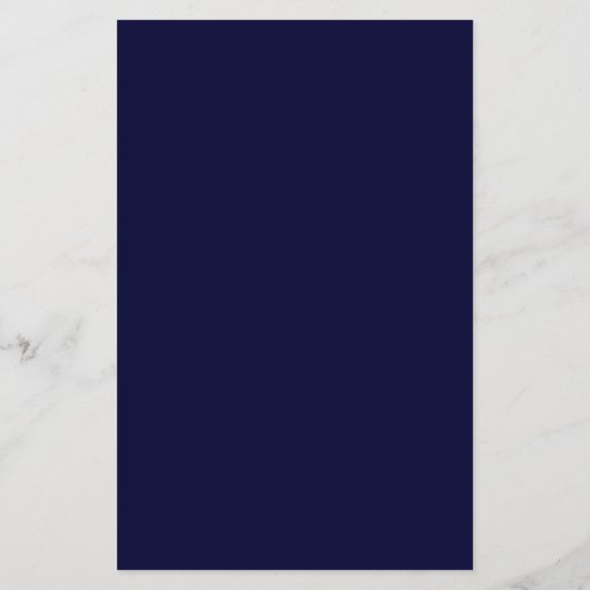 Modern Deco | Roos Gold in het menu Blauwe marinev (Achterkant)