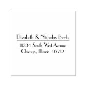 modern deco zelfinktende stempel (Design)