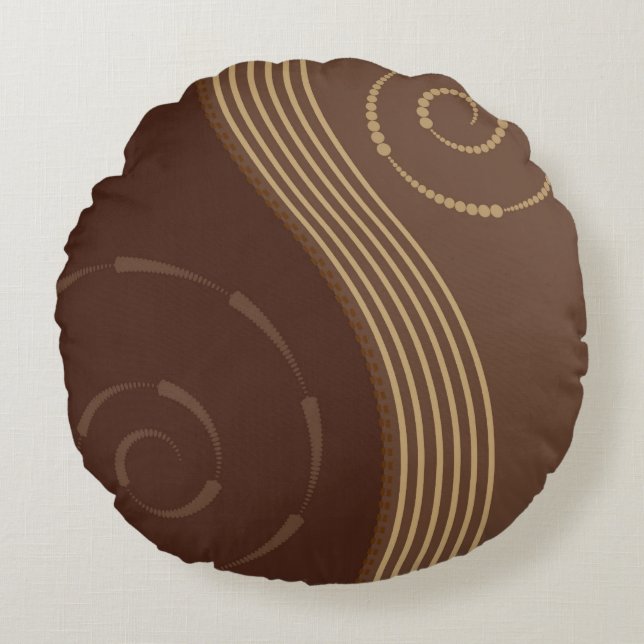 Modern decor Pillow Rond Kussen (Voorkant)