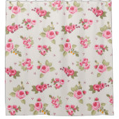 Modern Decor Warm Home Esthetisch Roos Douchegordijn (Voorkant)