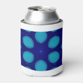 MODERN_Decoratie_LICHTE STAR_BLUE Blikjeskoeler (Blikje Voorkant)