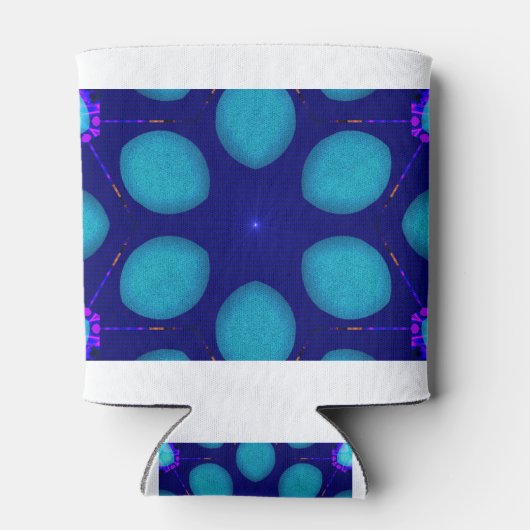 MODERN_Decoratie_LICHTE STAR_BLUE Blikjeskoeler (Achterkant)