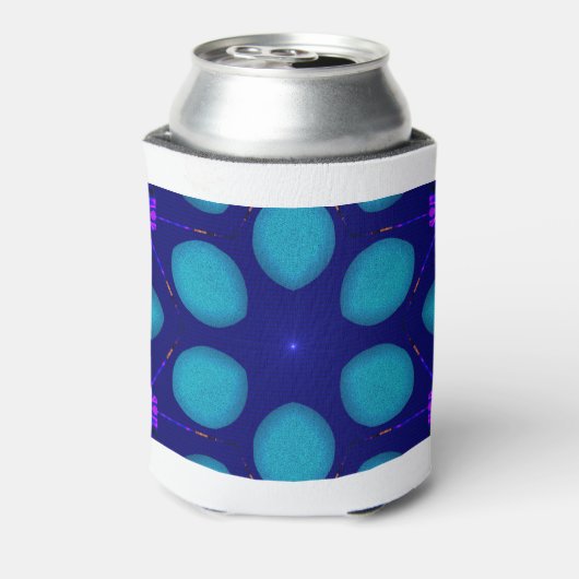 MODERN_Decoratie_LICHTE STAR_BLUE Blikjeskoeler (Blikje Achterkant)