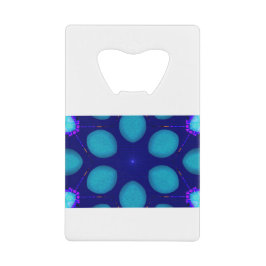 MODERN_Decoratie_LICHTE STAR_BLUE Creditkaart Flessenopener
