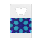 MODERN_Decoratie_LICHTE STAR_BLUE Creditkaart Flessenopener (Achterkant)