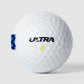 MODERN_Decoratie_LICHTE STAR_BLUE Golfballen (Logo)
