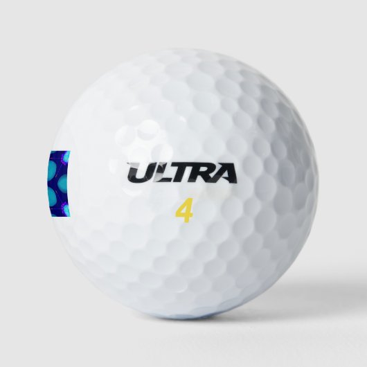 MODERN_Decoratie_LICHTE STAR_BLUE Golfballen (Logo)