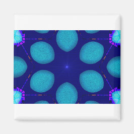 MODERN_Decoratie_LICHTE STAR_BLUE Magneet