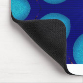 MODERN_Decoratie_LICHTE STAR_BLUE Muismat (Hoek)