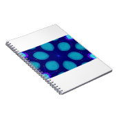 MODERN_Decoratie_LICHTE STAR_BLUE Notitieboek (Rechterzijde)