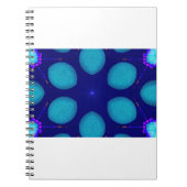 MODERN_Decoratie_LICHTE STAR_BLUE Notitieboek (Voorkant)