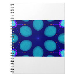 MODERN_Decoratie_LICHTE STAR_BLUE Notitieboek