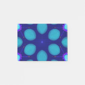 MODERN_Decoratie_LICHTE STAR_BLUE Post-it® Notes (Voorkant)