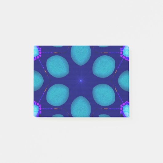 MODERN_Decoratie_LICHTE STAR_BLUE Post-it® Notes (Voorkant)