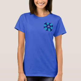 MODERN_Decoratie_LICHTE STAR_BLUE T-shirt