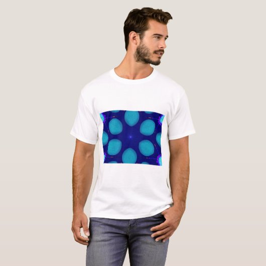 MODERN_Decoratie_LICHTE STAR_BLUE T-shirt (Voorkant volledig)