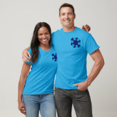 MODERN_Decoratie_LICHTE STAR_BLUE T-shirt (Unisex)