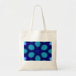 MODERN_Decoratie_LICHTE STAR_BLUE Tote Bag