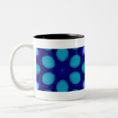 MODERN_Decoratie_LICHTE STAR_BLUE Tweekleurige Koffiemok (Links)