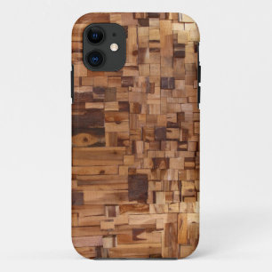 Modern Decoratief Hout iPhone 5 Hoesje