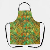 Modern Decorative Geometric Stained Glass Schort (Voorkant)