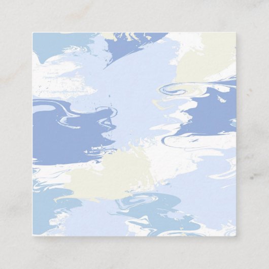 Modern Deel een Receptenwolk Negen Vrijgezellenfee Informatiekaartje (Achterkant)