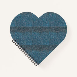 MODERN DEEP BLUE CUTE NOTITIEBOEK