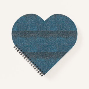 MODERN DEEP BLUE CUTE NOTITIEBOEK