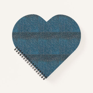 MODERN DEEP BLUE CUTE NOTITIEBOEK