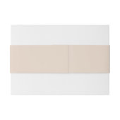 Modern Deep Red Unique Fancy Wedding Uitnodigingen Wikkel (Achterkant Voorbeeld)