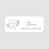 Modern Dental Assistant Naamplaatje (Voorkant)