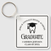 Modern Dental School Custom Afstuderen Gift Sleutelhanger (Voorkant)