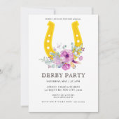 Modern  Derby Party  Kaart (Voorkant)