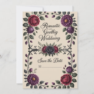 Modern Desert Boho Wedding Clipart Bundel Kaart