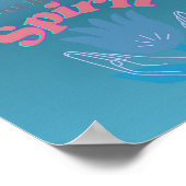 Modern design / Christelijk Poster / Geloof (Hoek)