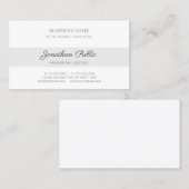 Modern Design Corporate Stijlvol en strak Visitekaartje (Voorkant / Achterkant)