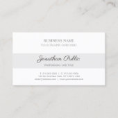 Modern Design Corporate Stijlvol en strak Visitekaartje (Voorkant)