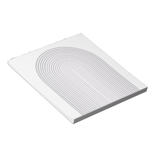 Modern Design decor beige Notitieblok (Schuin)