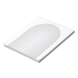 Modern Design decor beige Notitieblok