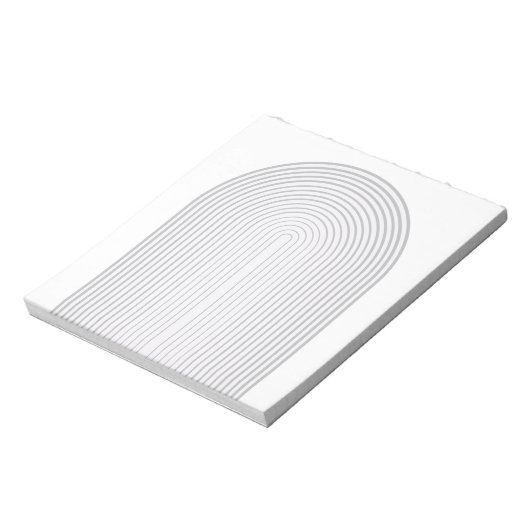 Modern Design decor beige Notitieblok (Linkerzijde)