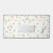 Modern Design Desk Mat (Keyboard & Muis)