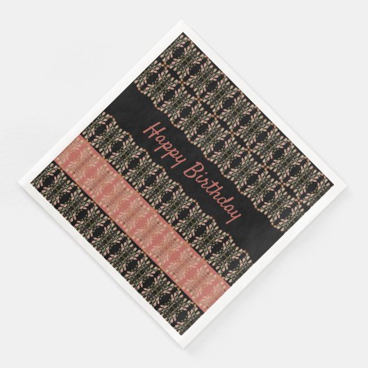 Modern design gestouwd servet (Hoek)