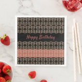 Modern design gestouwd servet (Insitu)