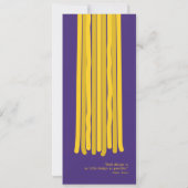 Modern Design Grad Announcement | Color-Editable (Achterkant)