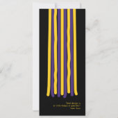 Modern Design Graduation Announcement | Color-Edit (Achterkant)