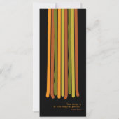 Modern Design Graduation Announcement | Color-Edit (Achterkant)