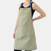 Modern design groen laat Schort (Insitu)