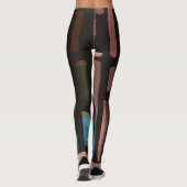 modern design leggings (Achterkant)